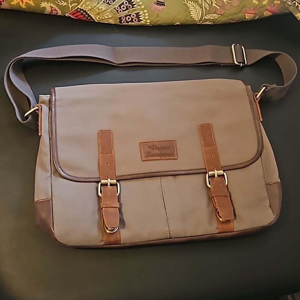 THE DAPPER BEARMAN  BROWN BAG New